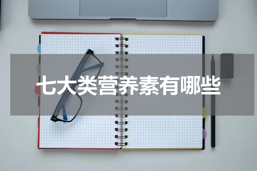 七大类营养素有哪些