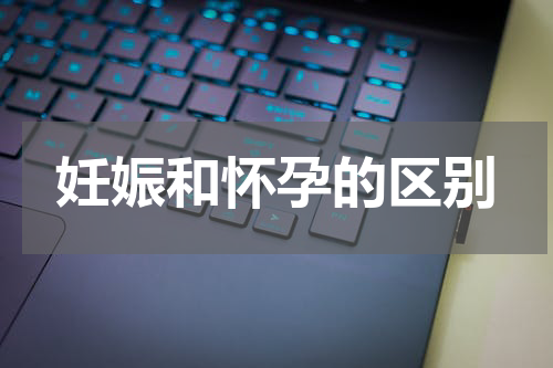 妊娠和怀孕的区别