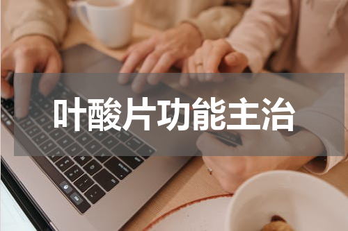 叶酸片功能主治
