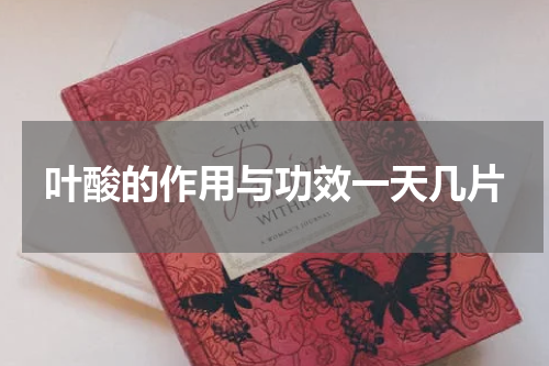 叶酸的作用与功效一天几片