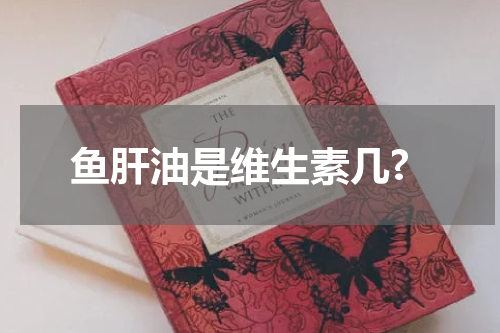 鱼肝油是维生素几?
