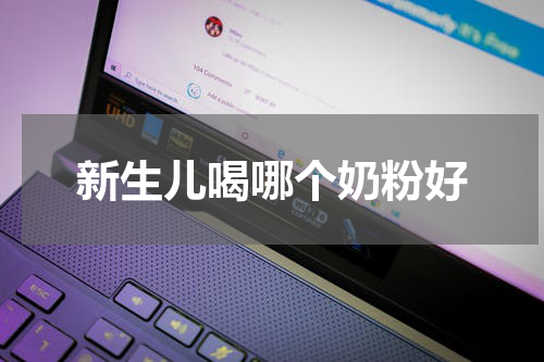 新生儿喝哪个奶粉好