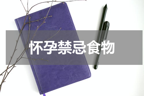 怀孕禁忌食物