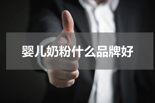 婴儿奶粉什么品牌好