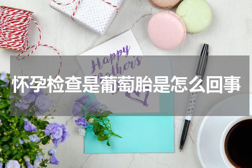 怀孕检查是葡萄胎是怎么回事