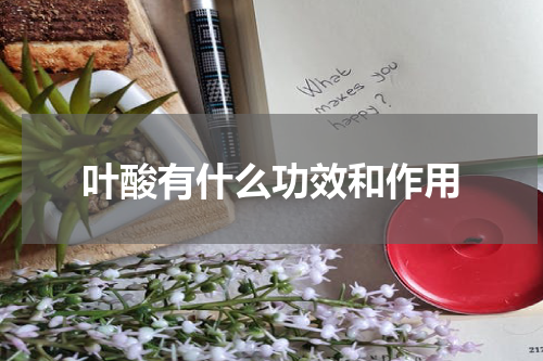 叶酸有什么功效和作用