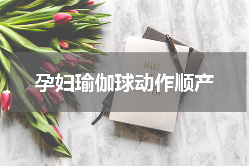 孕妇瑜伽球动作顺产
