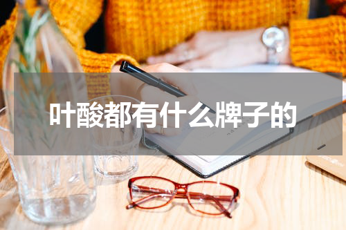 叶酸都有什么牌子的