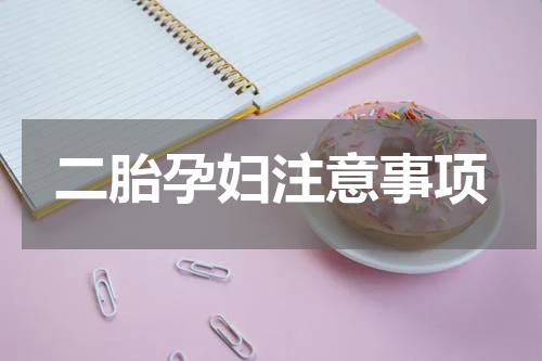 二胎孕妇注意事项