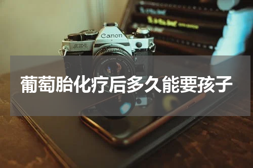 葡萄胎化疗后多久能要孩子