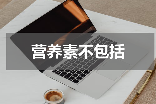 营养素不包括