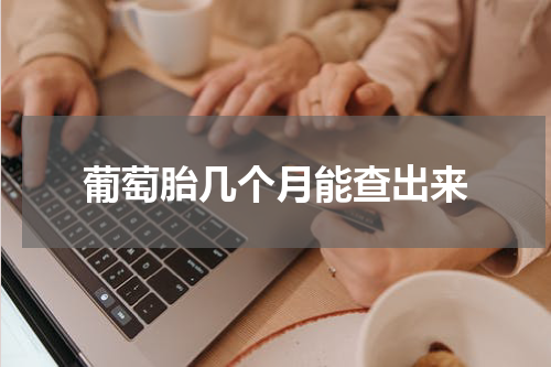 葡萄胎几个月能查出来
