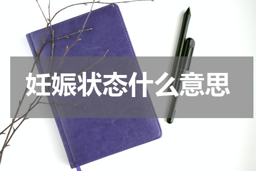 妊娠状态什么意思
