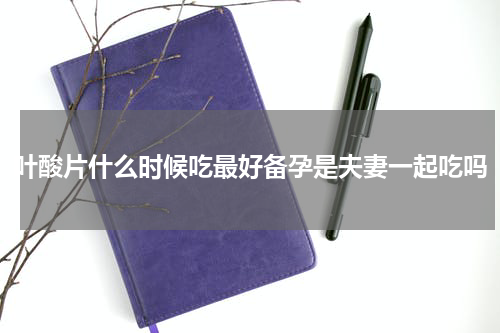 叶酸片什么时候吃最好备孕是夫妻一起吃吗