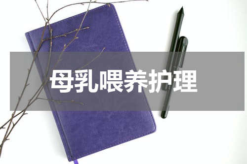 母乳喂养护理