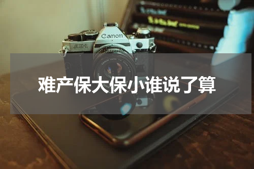 难产保大保小谁说了算