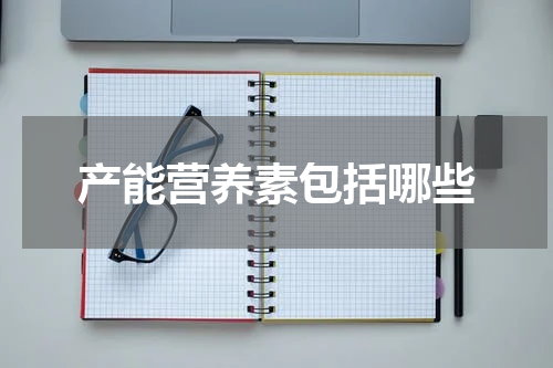 产能营养素包括哪些
