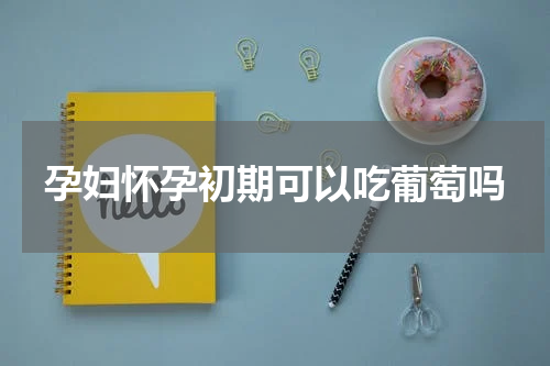 孕妇怀孕初期可以吃葡萄吗