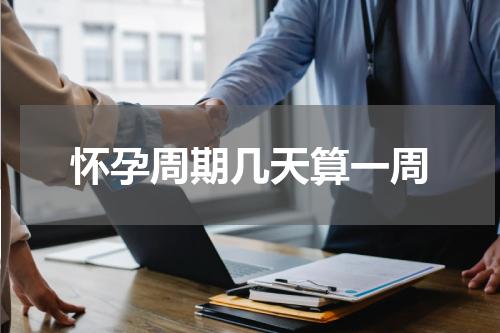 怀孕周期几天算一周
