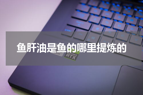 鱼肝油是鱼的哪里提炼的