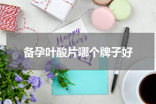 备孕叶酸片哪个牌子好