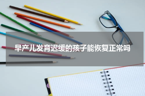早产儿发育迟缓的孩子能恢复正常吗
