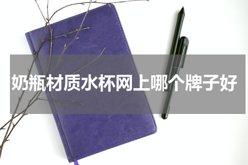 奶瓶材质水杯网上哪个牌子好