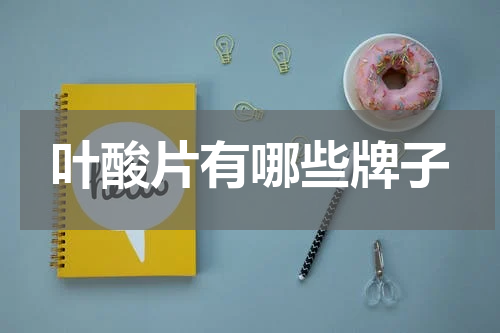 叶酸片有哪些牌子