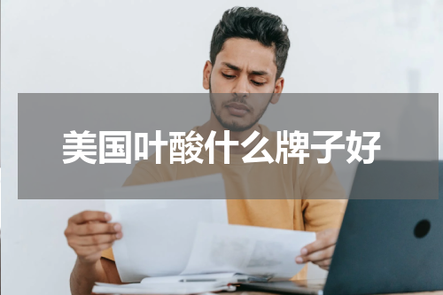 美国叶酸什么牌子好