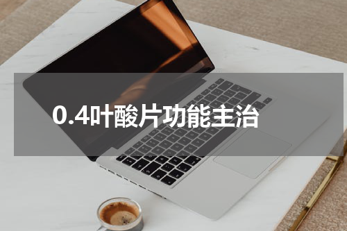 0.4叶酸片功能主治