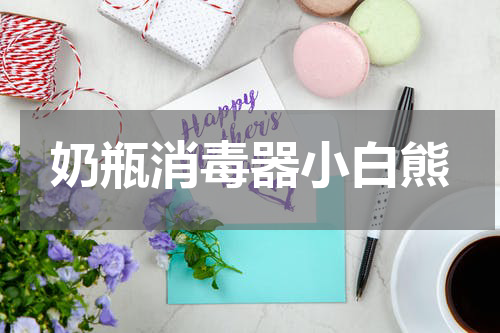 奶瓶消毒器小白熊