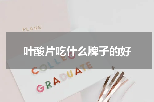 叶酸片吃什么牌子的好