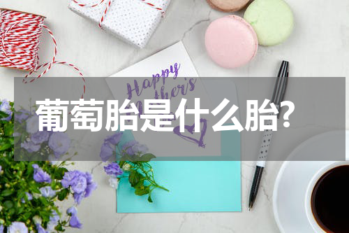 葡萄胎是什么胎?