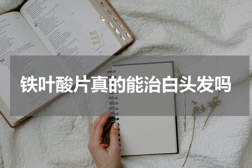 铁叶酸片真的能治白头发吗