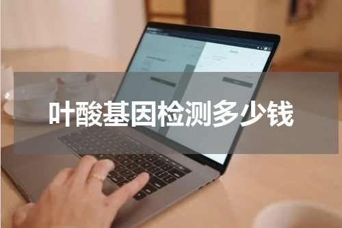 叶酸基因检测多少钱