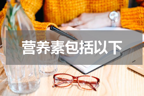 营养素包括以下