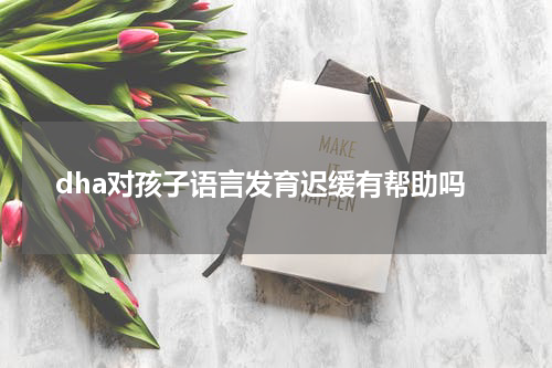 dha对孩子语言发育迟缓有帮助吗