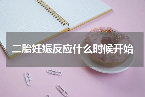 二胎妊娠反应什么时候开始
