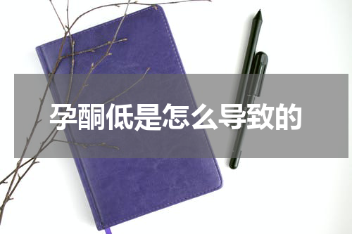 孕酮低是怎么导致的