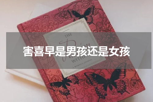 害喜早是男孩还是女孩