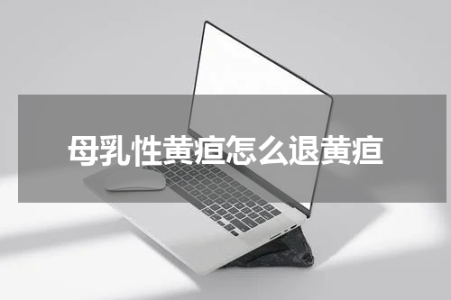 母乳性黄疸怎么退黄疸