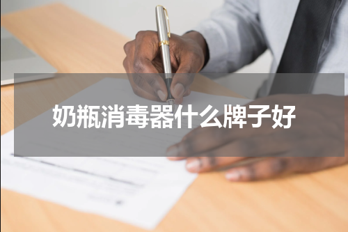 奶瓶消毒器什么牌子好