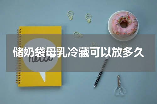 储奶袋母乳冷藏可以放多久