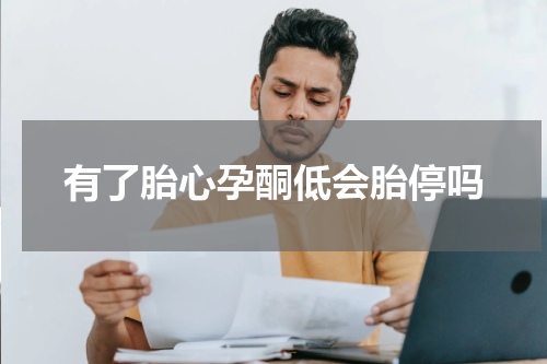 有了胎心孕酮低会胎停吗