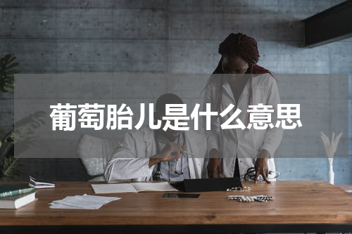 葡萄胎儿是什么意思