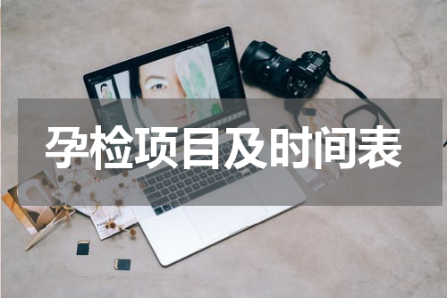 孕检项目及时间表