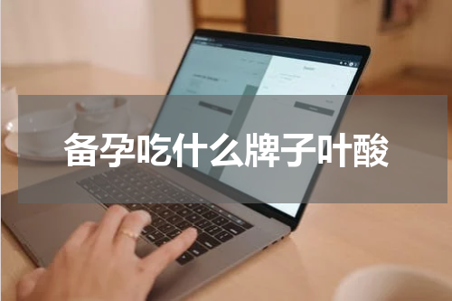 备孕吃什么牌子叶酸