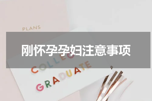 刚怀孕孕妇注意事项