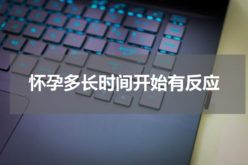 怀孕多长时间开始有反应