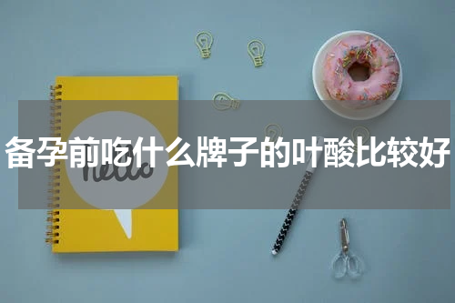备孕前吃什么牌子的叶酸比较好